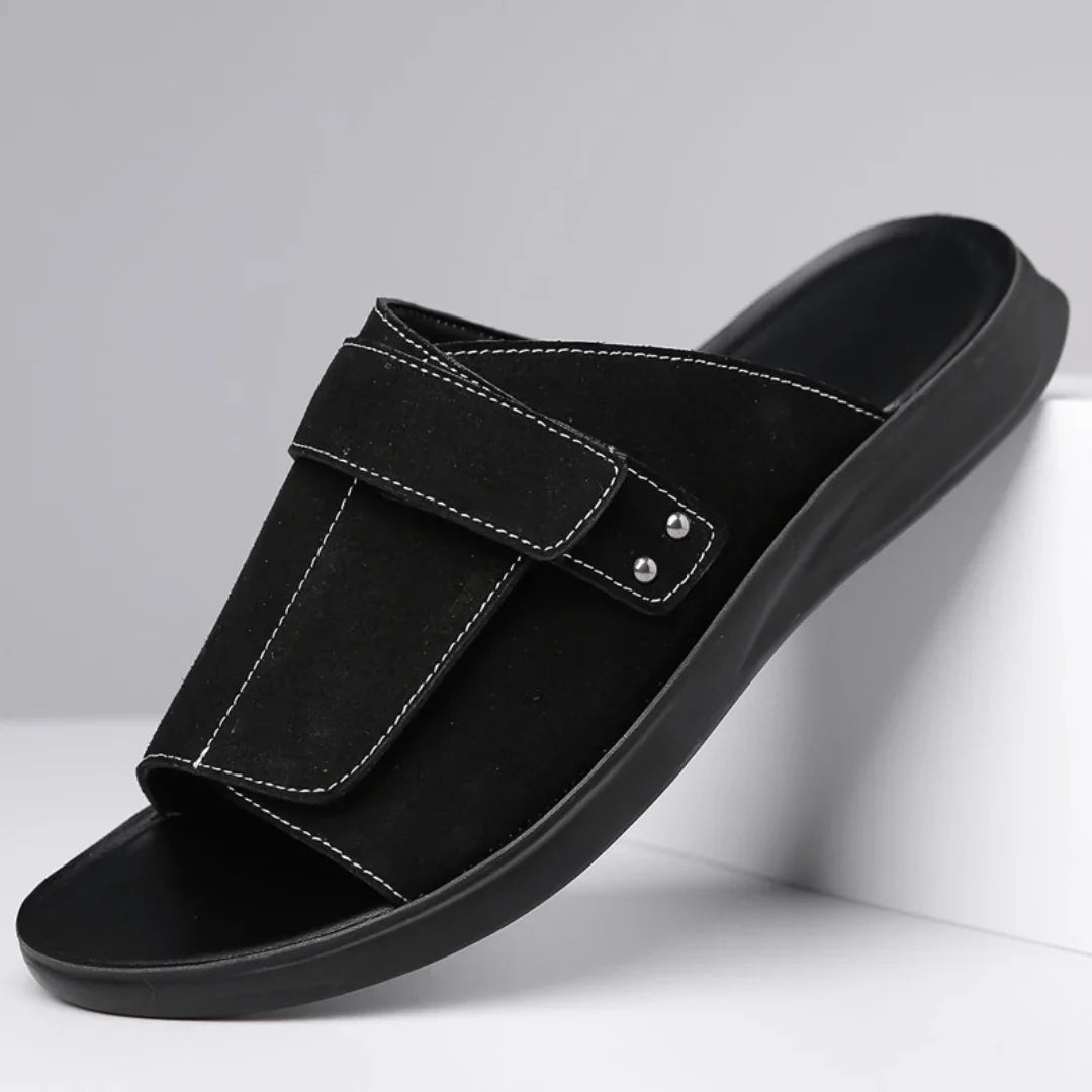 Sandali Estivi Uomo con Cinturino Regolabile e Suola Sagomata – Comfort Quotidiano