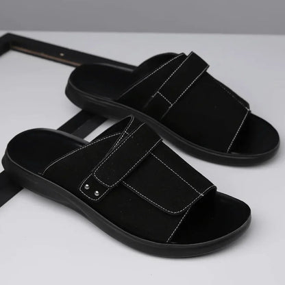 Sandali Estivi Uomo con Cinturino Regolabile e Suola Sagomata – Comfort Quotidiano