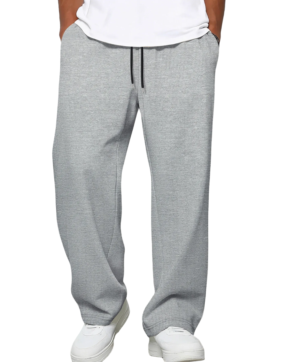 Pantalones casuales para hombre con corte cómodo y diseño versátil