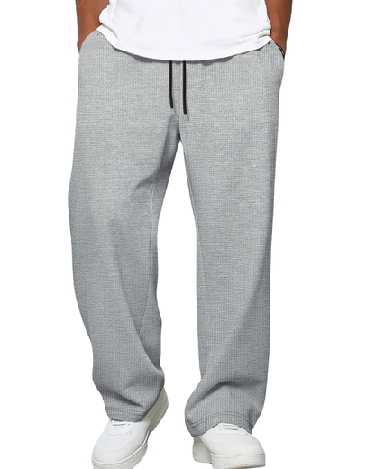 Pantalones casuales para hombre con corte cómodo y diseño versátil