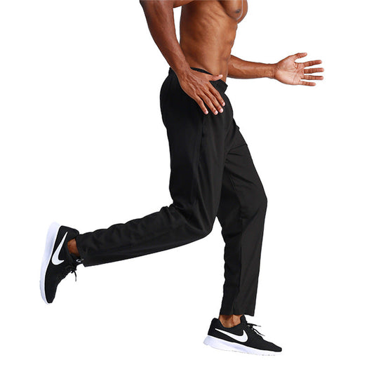 Pantaloni Uomo Basket Sportivi Ampi in Tessuto Woven – Asciugatura Rapida
