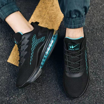 Zapatillas deportivas para hombre con suela Air Cushion y parte superior de malla transpirable