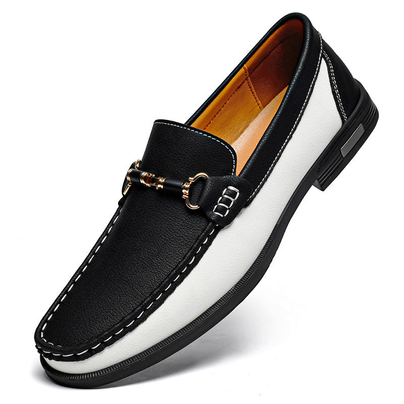 Mocassini Uomo Senza Lacci Traspiranti per Taglie Grandi – Stile Casual