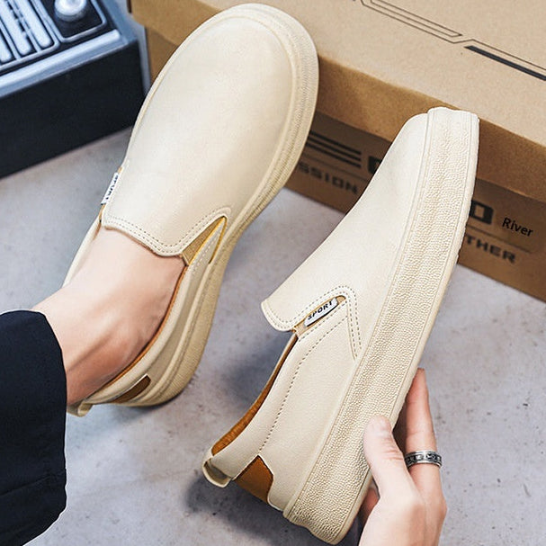Zapatillas deportivas para hombre con suela gruesa y estructura transpirable – Uso diario