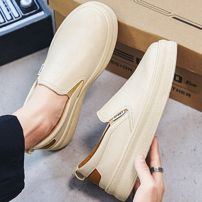Zapatillas deportivas para hombre con suela gruesa y estructura transpirable – Uso diario