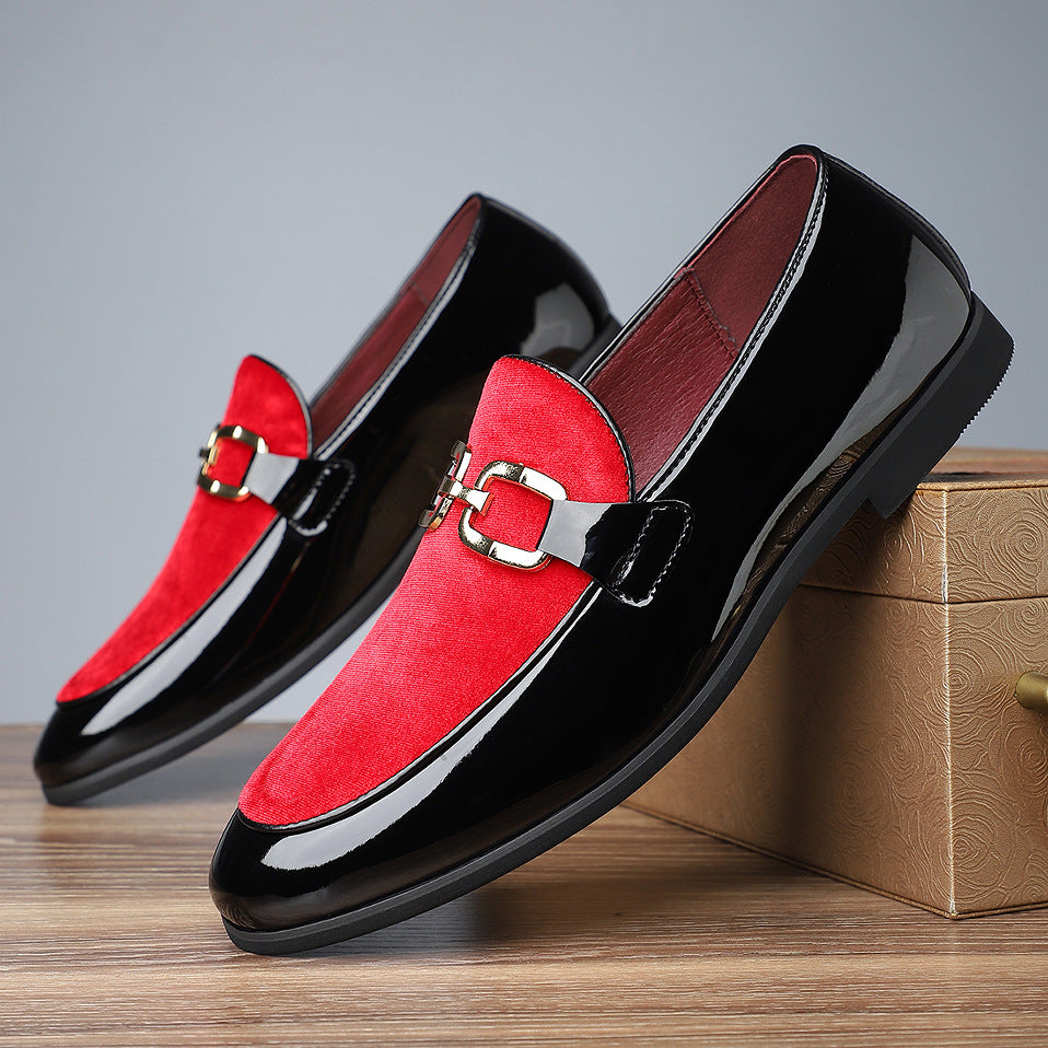 Scarpe Uomo a Punta Affusolata in Stile Britannico – Eleganti Business Casual