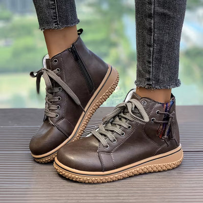 Women's Low Shoes with Laces and Support – All-Day Comfort