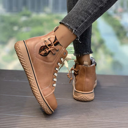Women's Low Shoes with Laces and Support – All-Day Comfort