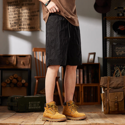 Pantaloncini Uomo Estivi a Vestibilità Ampia con Asciugatura Rapida – Lunghezza Media