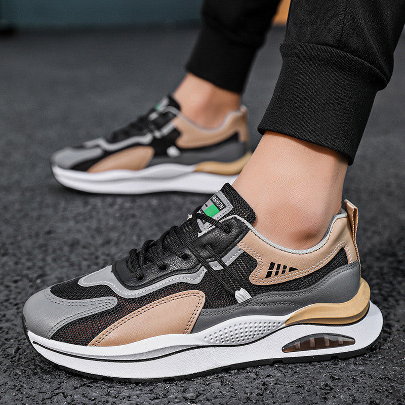 Women's Sport Shoes with Wedge and Laces – Non-Slip Sole