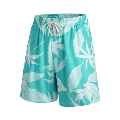 Herre basketballshorts med hurtigttørrende materiale – lige pasform