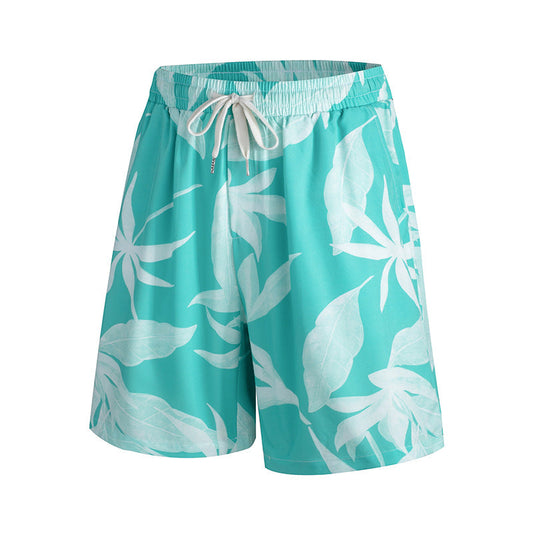 Herre basketballshorts med hurtigttørrende materiale – lige pasform