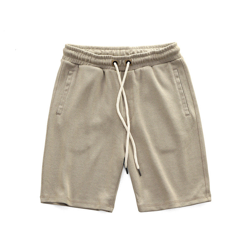 Pantaloncini Uomo in Maglia Cotton Blend con Coulisse – Vestibilità Ampia
