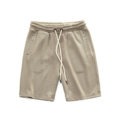 Pantaloncini Uomo in Maglia Cotton Blend con Coulisse – Vestibilità Ampia