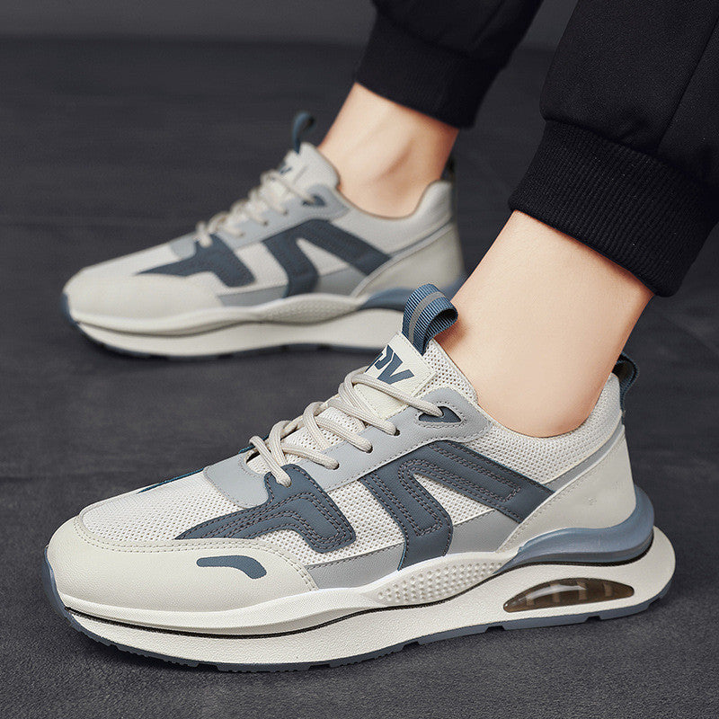 Women's Sport Shoes with Wedge and Laces – Non-Slip Sole