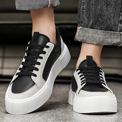 Scarpe Sportive Uomo per Taglie Forti con Lacci – Leggere per l'Uso Quotidiano