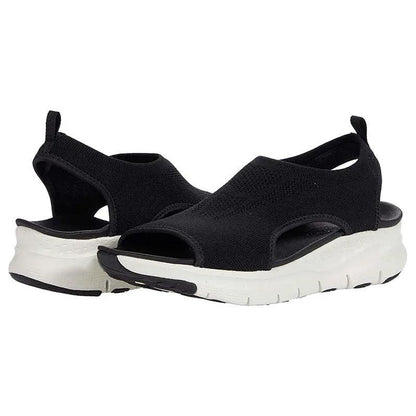 Sandali Estivi Donna Slip On con Supporto Arco Plantare e Plantare Sagomato – Stile Sandali