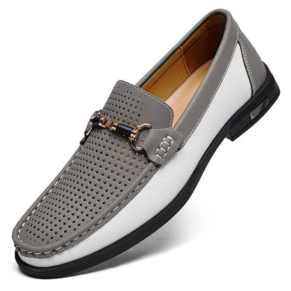 Mocassini Uomo Senza Lacci Traspiranti per Taglie Grandi – Stile Casual