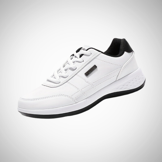 Men's Breathable Mesh Sneakers with Flexible Sole and Cushioned Insole – Everyday Sports Shoes
