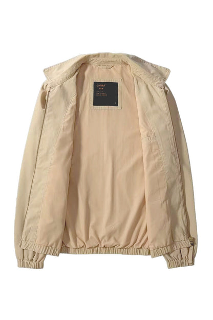Men's Golf Jacket with Lightweight Polyester Lining – Functional Sporty Style