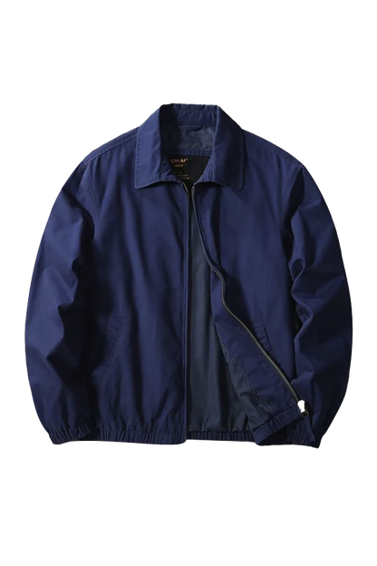 Men's Golf Jacket with Lightweight Polyester Lining – Functional Sporty Style