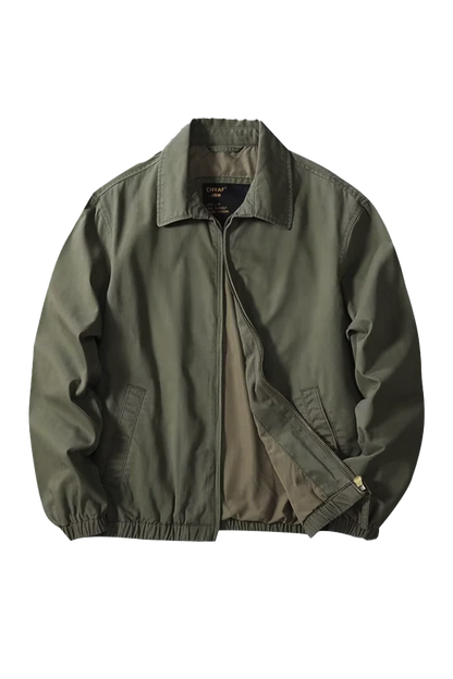 Men's Golf Jacket with Lightweight Polyester Lining – Functional Sporty Style