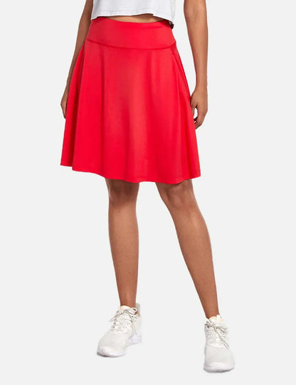 Gonna - Women's High-Waisted Summer Shorts UPF50 Plus with Pleats, Integrated Lining, and Pockets