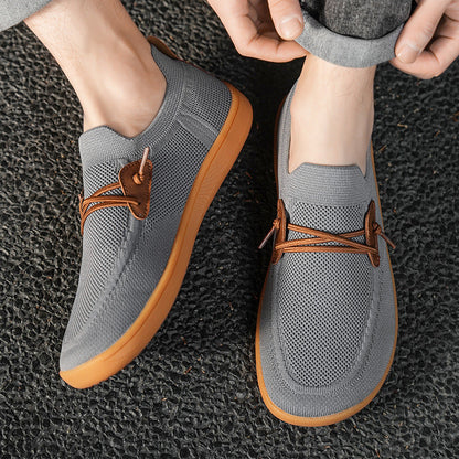 Scarpe Sportive Uomo Senza Lacci in Rete Traspirante – Leggere da Passeggio