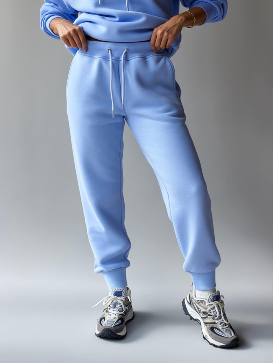 Women's Jogger Pants with Elastic Waistband and Fleece Lined Interior – Fleece Lining