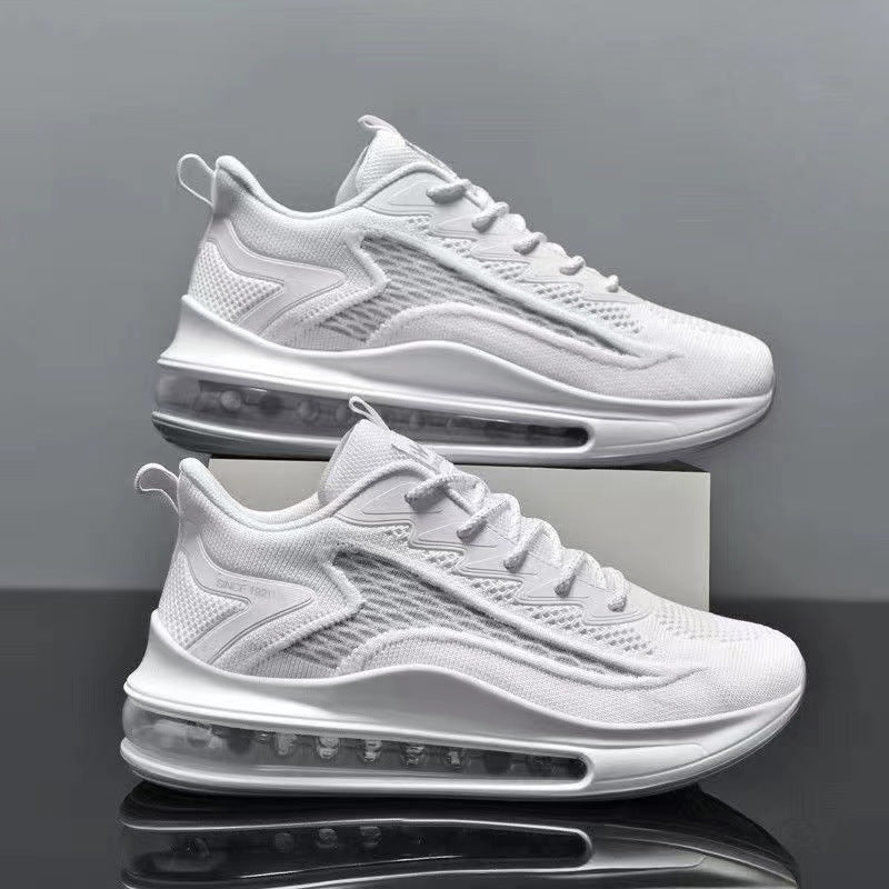 Zapatillas deportivas para hombre con suela Air Cushion y parte superior de malla transpirable