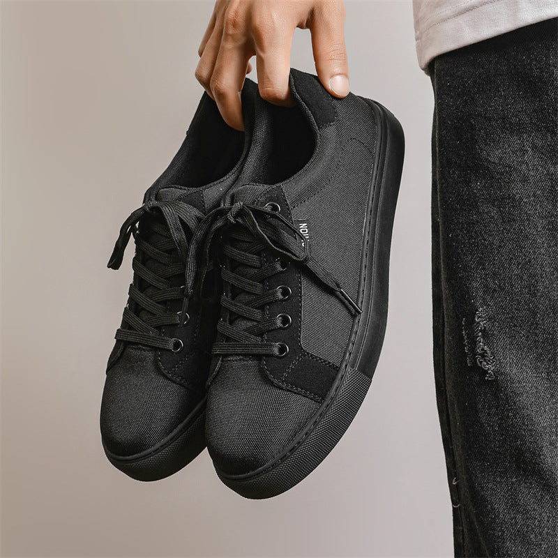 Scarpe Sportive Uomo Senza Lacci in Tela Traspirante per Taglie Forti – Stile Casual