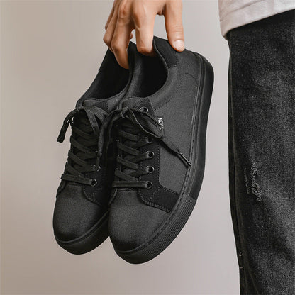 Scarpe Sportive Uomo Senza Lacci in Tela Traspirante per Taglie Forti – Stile Casual