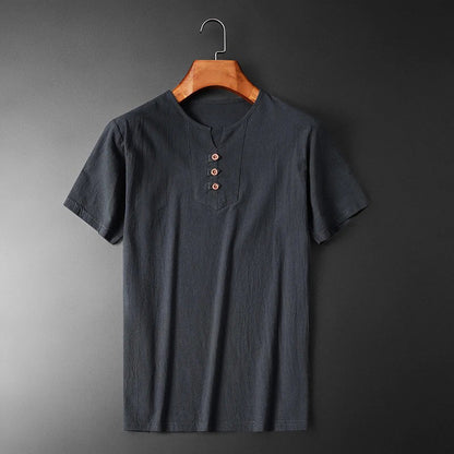 Maglietta Uomo con Girocollo e Vestibilità Comoda – Design Leggero Casual