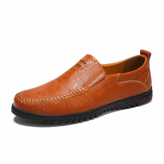 Zapatos impermeables de hombre sin cordones para uso diario