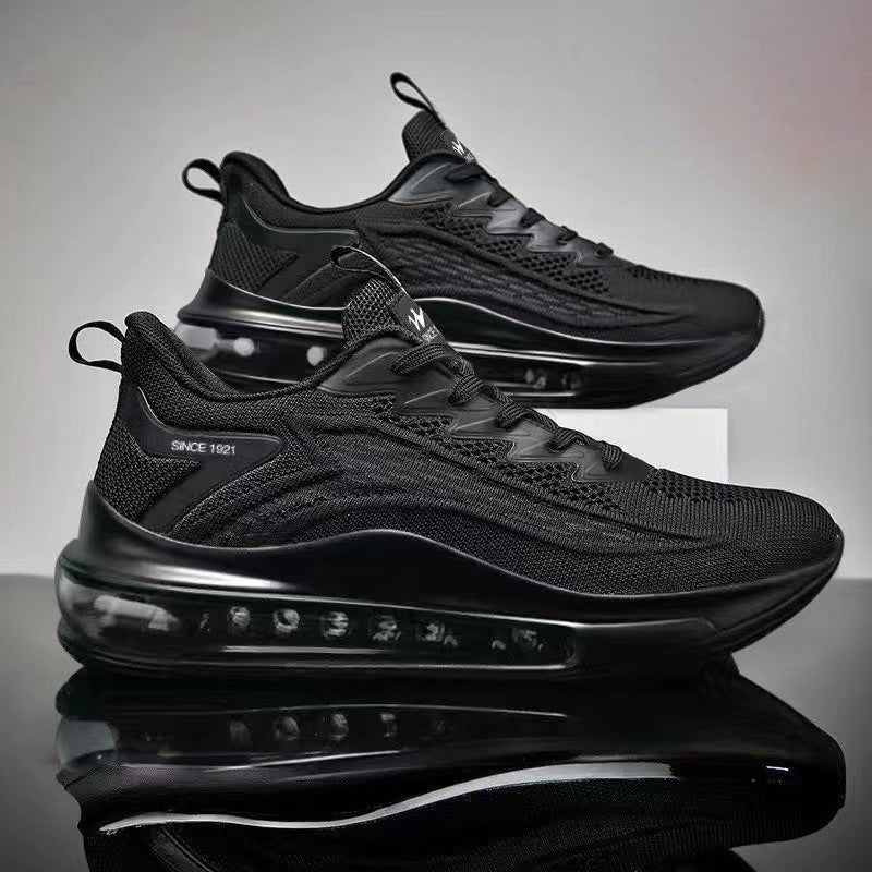 Zapatillas deportivas para hombre con suela Air Cushion y parte superior de malla transpirable