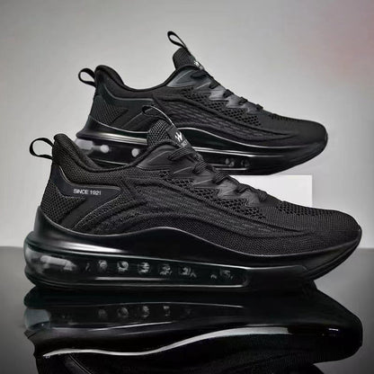 Zapatillas deportivas para hombre con suela Air Cushion y parte superior de malla transpirable