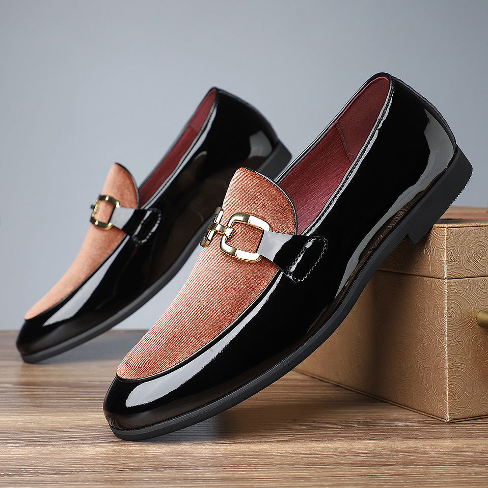 Scarpe Uomo a Punta Affusolata in Stile Britannico – Eleganti Business Casual