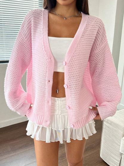 Top de manga larga para mujer, ideal para combinar en primavera y llevar en capas en otoño.