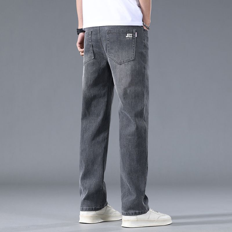 Men's Slim Fit Mid-Rise Denim Pants – Denim Style