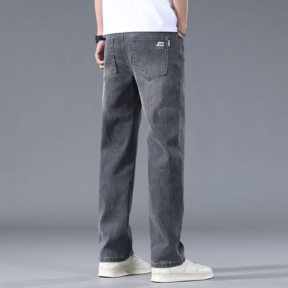 Men's Slim Fit Mid-Rise Denim Pants – Denim Style
