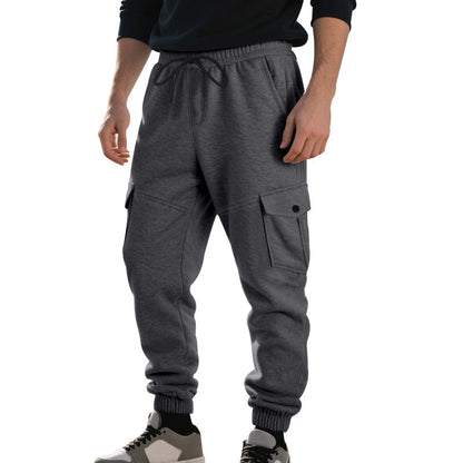 Pantaloni da Lavoro Uomo Larghi con Polsino alla Caviglia e Multitasche – Design Funzionale