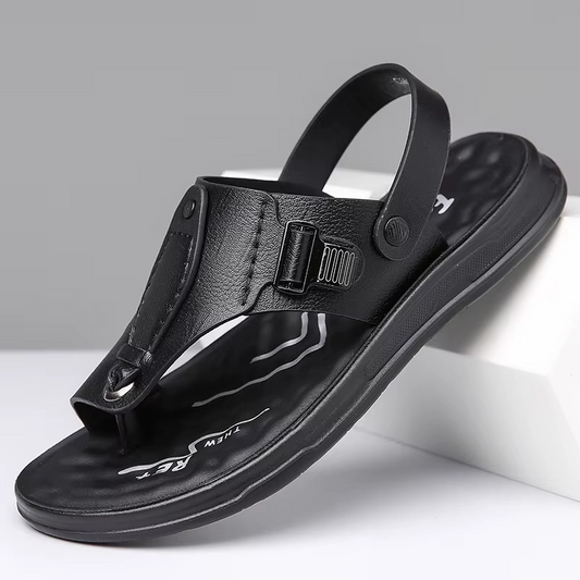 Men's Summer Sandals with Adjustable Straps – Lightweight and Non-Slip