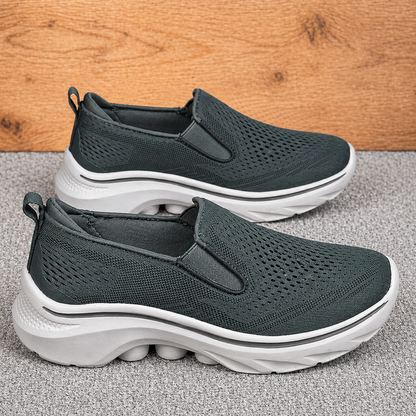 Scarpe Uomo Slip-On Traspiranti – Leggere e Confortevoli per l'Uso Quotidiano
