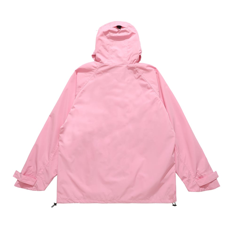 Giacca Antivento Da Donna Con Cappuccio E Tasche Con Cerniera