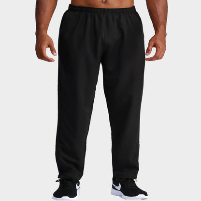 Pantaloni Uomo Basket Sportivi Ampi in Tessuto Woven – Asciugatura Rapida