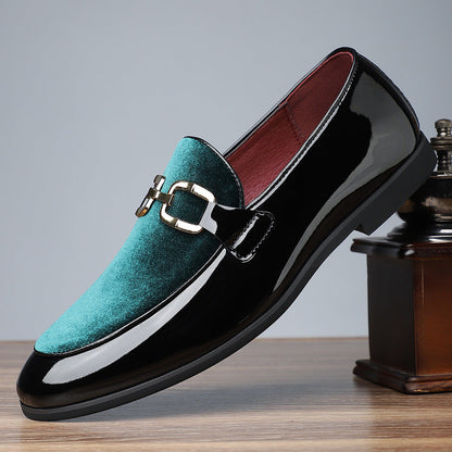 Scarpe Uomo a Punta Affusolata in Stile Britannico – Eleganti Business Casual