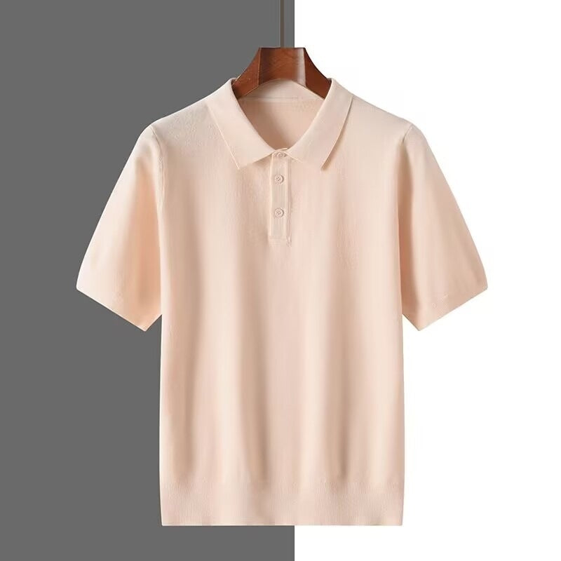 Polo Uomo Estiva a Manica Corta Tinta Unita – Stile Versatile
