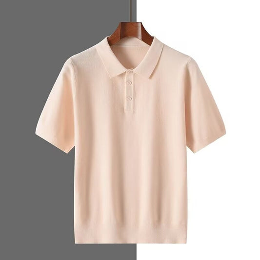Polo Uomo Estiva a Manica Corta Tinta Unita – Stile Versatile