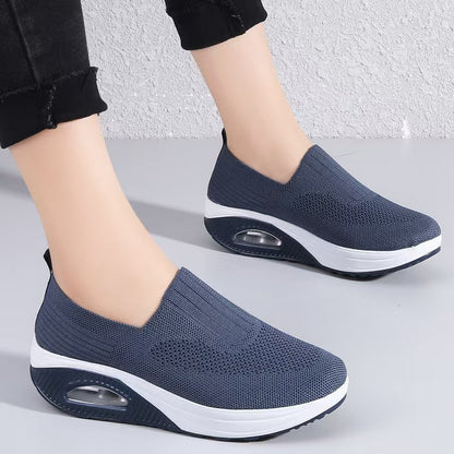 Sneakers Slip-On da Donna con Supporto dell’Arco e Suola Antiscivolo