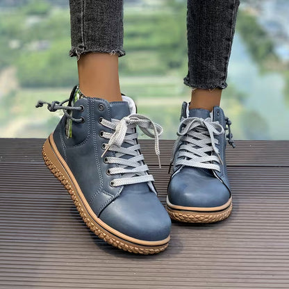 Women's Low Shoes with Laces and Support – All-Day Comfort